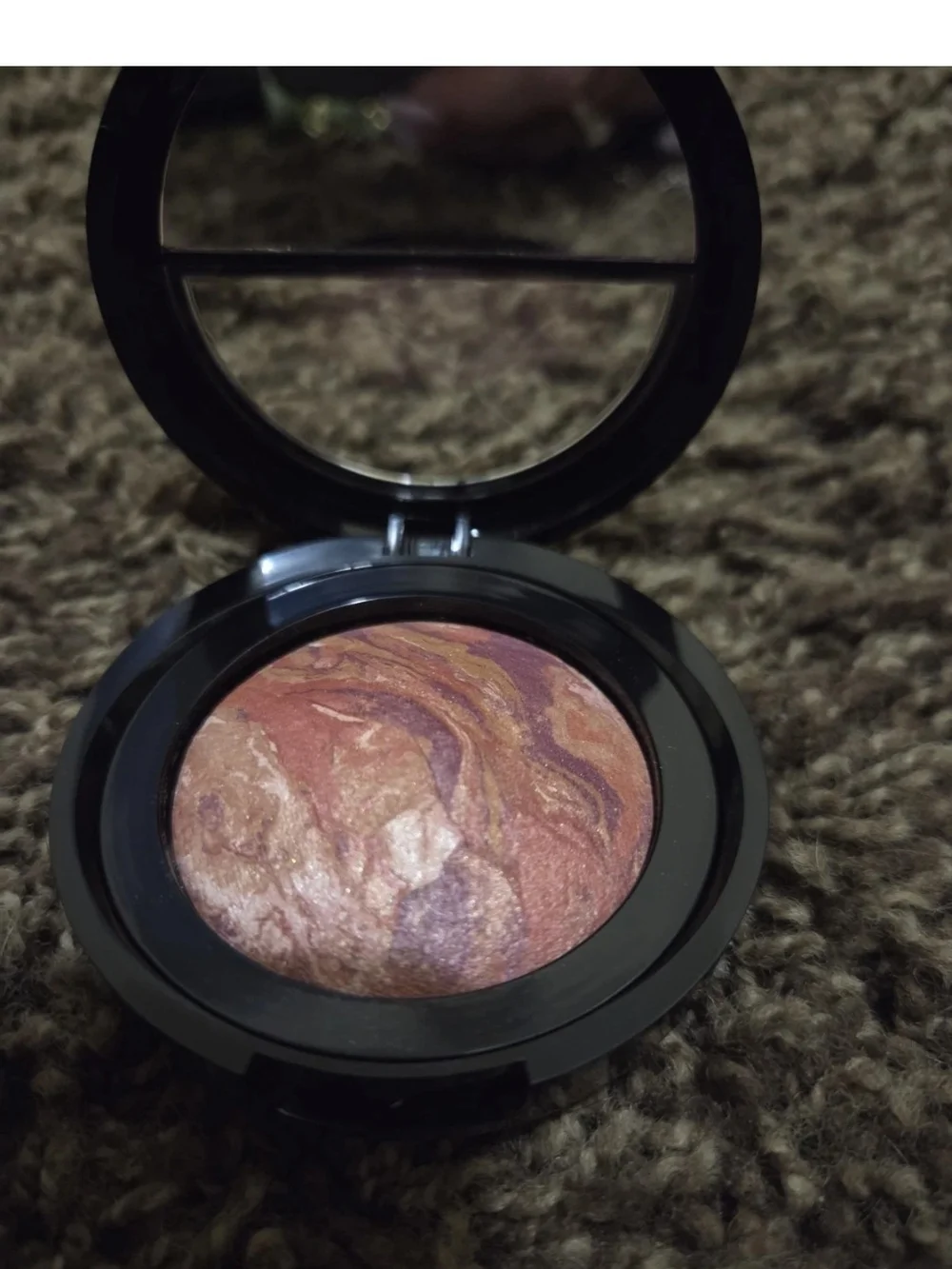 Laura Geller Marbleized Baked Blush in Peachy Pink